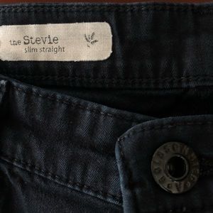 AdGoldschmied AG Jeans STEVIE SLIM STR8 wax wash